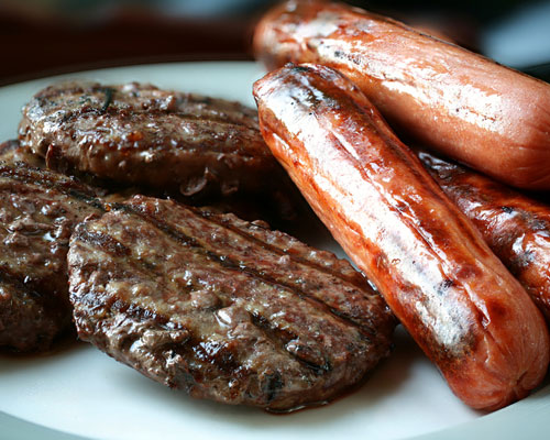Burgers and Hot Dogs Burgers and Hot Dogs