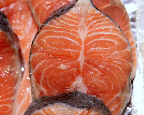 Fresh Cut Salmon Fresh Cut Salmon
