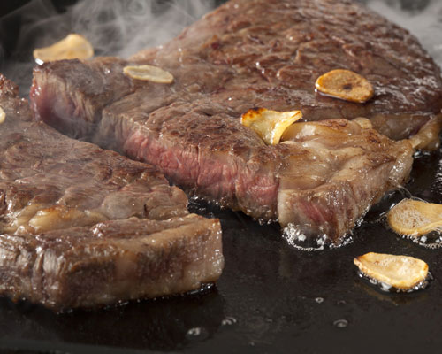 Steak Cooking Steak Cooking